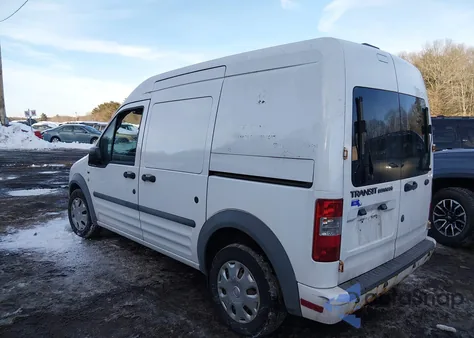 2011 Ford Transit Connect Xlt z USA, uszkodzony, nr VIN NM0LS7DN4BT049836